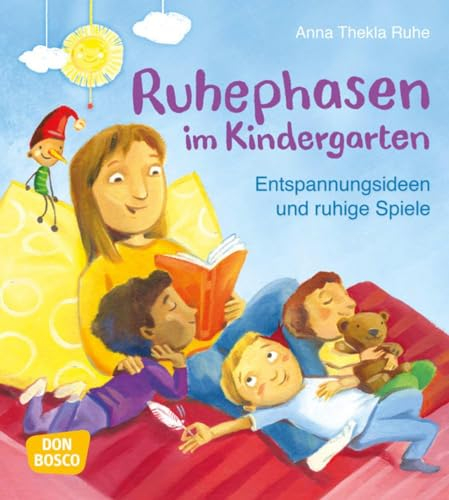 Ruhephasen im Kindergarten: Entspannungsideen und ruhige Spiele