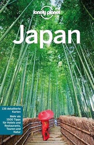 Lonely Planet Reiseführer Japan (Lonely Planet Reiseführer Deutsch)
