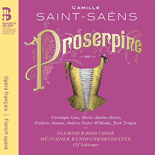 Saint-Saens: Proserpine