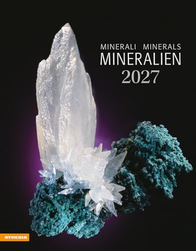 Mineralien Kalender 2027: Minerali – Minerals