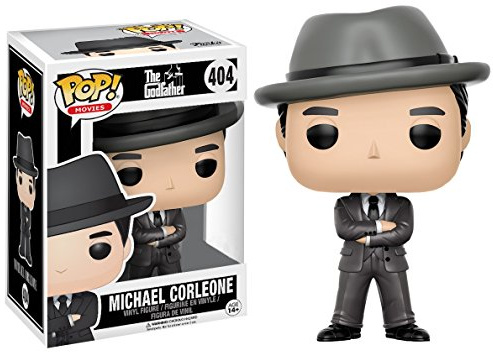 Funko - The Godfather-Micheal Corleone with Hat Figurine, Multicoloured, 13528