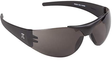 PiWear Sonnenbrille Frisco mit flexiblen Bügeln schwarz, dunkel getönt