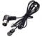 Eightwood Antenna FM Radio da interni Adattatore F Maschio Segnale Fasca Folle Antenna 75 ohm per Yamaha Sony Bose Sherwood Pioneer Oenon Panasonic Onkyo Audio Stereo Radio AM/FM radio fm