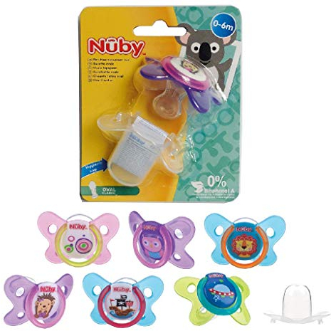 Nuby Id5857Sfs Tropfensauger Butterfly