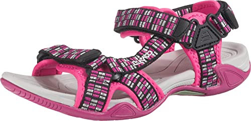 CMP Kids Hamal Hiking Sandal Riemchensandalen, HOT PINK, 33 EU