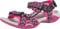 CMP Kids Hamal Hiking Sandal Riemchensandalen, HOT PINK, 33 EU