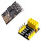 iHaospace ESP8266 ESP-01 Serial Wireless WiFi Transceiver Module with Breadboard Adapter for Arduino Raspberry Pi