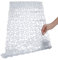 Originbest Duschmatte Duscheinlage Badewanneneinlage in Steinoptik aus Hautfreundlichem Material rutschfest Duschmatte Badematte aus Naturkautschuk mit Saugnäpfen 88 x 40 cm-Transparentes Weiß