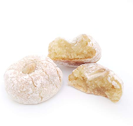 RAREZZE - Paste di mandorla siciliana al LIMONE, produzione ARTIGIANALE, preparate ALL'ORDINE in monoporzione. Confezione regalo decorata (kg.1). RAREZZE: la pasticceria tradizionale di Sicilia