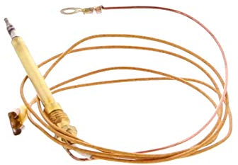 VALBERG, THERMOCOUPLE Cuisinière FOUR 1000mm A COSSES RONDE+PLATE