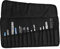 48Pcs Jig Saw Blades Set, T‑Shank Metal Universal Fine Tooth Kit Cutting Tools Wear Resistance with Cloth Bag for Most Jig Saws