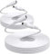 Power Extension Cable, 2 Pack 33ft (10M) 2.1mm x 5.5mm, Compatible with Universal 12V DC Adapter Cord or Wall Charger for Security Camera IP Camera/DVR/NVR System (2Pack, White)