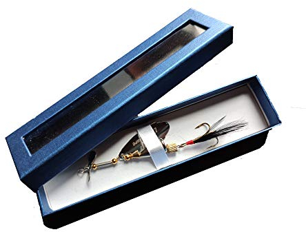 Personalised Engraved fishing spoon Lures metal fishing bait spinner