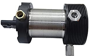 TUXING 4500PSI PCP Air Compressor 12V High Presusre Pump Spare Parts Head TXET061/TXET062 Compressor Head