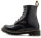 Dr. Martens 1460, Anfibi Donna, Black Patent Leopard Emboss, 37 EU