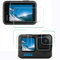 ULBTER Displayfolie schutzfolie für Gopro Hero 12 11 10 Hero12 Hero11 Hero10 + Glas Objektiv, screen protector folie 9H Härte LCD Gehärtetes Kratzfest [ 6 Stück]