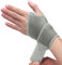 Handgelenkstütze für Sport und Alltag, Handgelenk-Kompressionsbandage zur Schmerzlinderung, Wrist Wrap für Damen und Herren, Einheitsgröße für linke oder rechte Hand, einzeln (Grau)