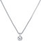 Ted Baker Sininaa Crystal Pendant Necklace For Women (Silver/Crystal)