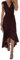 GRECERELLE Women's Summper Maxi Boho Casual Maxi Dresses V-Neck Long Classic Soft Cool Dress (Polka Dots-red Black, M)