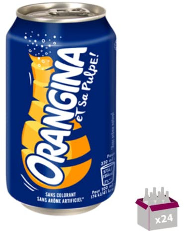Orangina - 24 x 33 cL