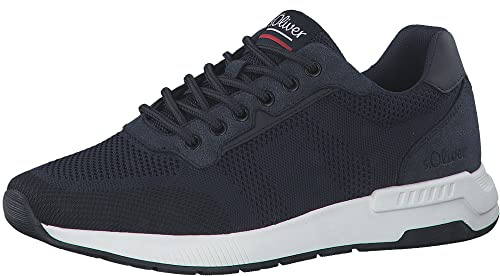 s.Oliver Sneaker 5-5-13663-20 Blau Red Label