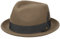 Stetson Vencaster Player Wollhut - Einfarbiger Hut aus 100% Wollfilz - Wasserabweisender Filzhut - Herbst/Winter - Unisex braun S (54-55 cm)
