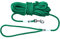 Hummelt Universalleine Schleppleine Leine 6mm 20m grün mit Handschlaufe