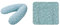 Rotho Babydesign Stillkissen Set Multi+WA Breit Ginkgo