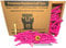 Castle Tees Official Pink 50 pcs x 60mm 2 1⁄3 inch Pink Premium Bamboo Golf Tees with a Free Pitch Repair Tool, Ball Marker & Pencil. Twice the strength of regular bamboo very strong Great Golf Gift.