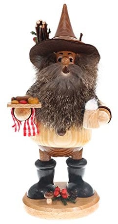 DWU Räuchermann Waldwichtel Bockwurstfreund SCHENK HOLZKUNST
