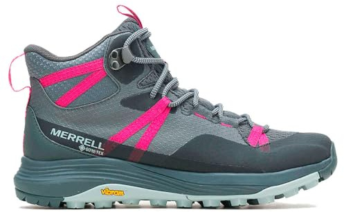 Merrell Damen Siren 4 Mid GTX-Granit Sneaker, 40.5 EU
