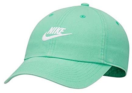 Nike 913011 - Gorra lavada Nike H86, verde, Talla única