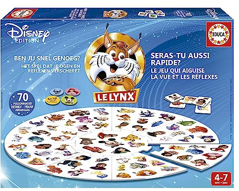DUCA - Der Disney-Luchs 100 Jahre | Gesellschaftsspiele für Kinder 70 Bilder