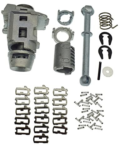 Générique Barillet de serrure de porte avant pour gauche et droite pour 308/308 CC /508/508 SW / C5 III / C3 256973 9170KP 36410600