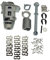 Générique Barillet de serrure de porte avant pour gauche et droite pour 308/308 CC /508/508 SW / C5 III / C3 256973 9170KP 36410600