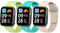 BRLYYOE Correa Compatible para Xiaomi Redmi Watch 3 Active, Pulsera Colorida de Silicona Suave [Transpirable] para Recambio