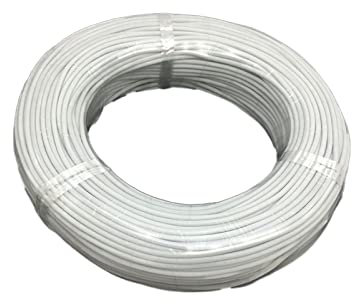 GODENI 100m 24K 17ohm/m Infrared Carbon Underfloor Heating Cable 3mm Warm Floor Heating Wire wire and cable