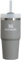 STANLEY Quencher H2.0 FlowState Gobelet isotherme en acier inoxydable avec couvercle et paille pour eau, thé glacé ou café, smoothie et plus encore, gris pierre, 414 ml
