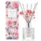 Airkeep Raumduft Sandelholz Rose Duft, Reed Diffuser mit 8 Duftstäbchen, Lufterfrischer für Badezimmer, Wohnung, Heimdekoration, 100ml