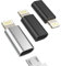 Adaptador de Micro USB a Lightning Toma (3 Pack) Cables Jack Accesorios para iPhone 14 13 12 11 Pro Max 7 8 Plus X SE XS Para iPad Air Mini Micro USB Hembra Cable para Apple Macho Enchufe Convertidor