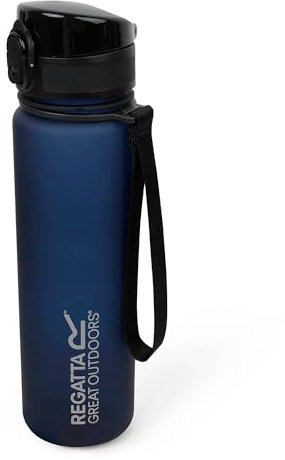 Regatta Great Outdoors Tritan Trinkflasche 0,6 l (Einheitsgröße) (Marineblau)