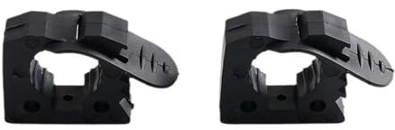 2Pcs 30 to 36mm Quick Fist Clamp Compatible with Mounting Equipment Tools Auto Offroad Truck Trailer Home Accessories