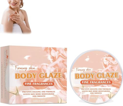 Body Butter, Body Cream, Whipped Body Butter, Feuchtigkeitscreme für Frauen Anti Aging, Strawberry Body Butter ohne fettig zu sein für trockene Haut (Parfüm)