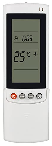 Home Appliance Supplies - Mando a distancia de aire acondicionado para Airwell Electra Gree RC08B RC08A Control de aire acondicionado de repuesto
