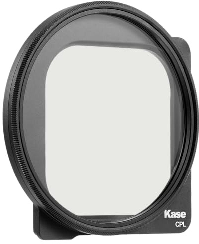 Kase CPL-Filter für Smartphone, optisches Glas, kompatibel mit iPhone 15 Pro / 15 Pro Max