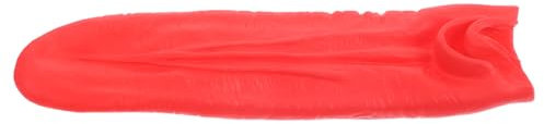 TOYANDONA Gefälschte Zunge Künstliche Zunge Prop Cosplay Gummi Lustige Halloween Streich Trick Zunge Spielzeug