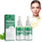 2PCS Grüntee Essenz Hautpflegeserum, Feuchtigkeitsspendende Schrumpfen Poren, Feuchtigkeitsspendende Schrumpfen Poren, Nachtpflege und Repair, für alle Hauttypen