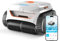 WYBOT C2 Poolroboter Akku Boden und Wand für Einbaupools bis 150㎡, Doppelfiltration, 3-Fach Motor, Starke Saugkraft, Wandkletter & Wasserlinie, 180 Min, App(Weiß-Orange B)