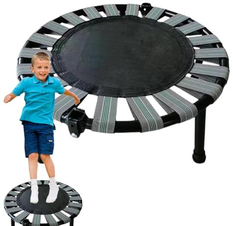 Faltbares Trampolin, Fitness-Trampolin - Rundes Sprungbett