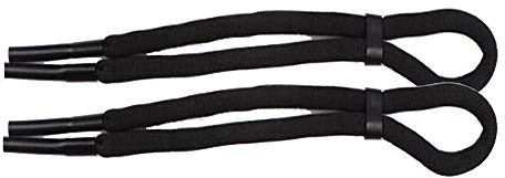 NOVAGO - lot de2 Cordons Sangle à Lunettes Réglable Flottant pour Le Sport et Les Loisirs, Fixation fiable